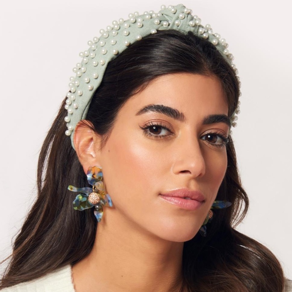 Lele Sadoughi Pearl Heaband
